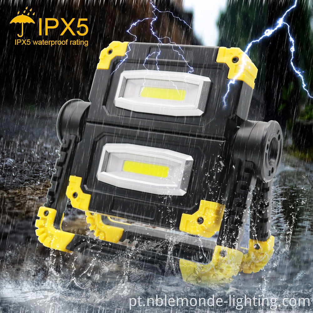 Compact 10-Watt Cordless COB LED Work Light